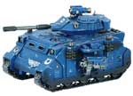 Space Marine Predator