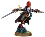 Eldar Harlequin Troupe Leader